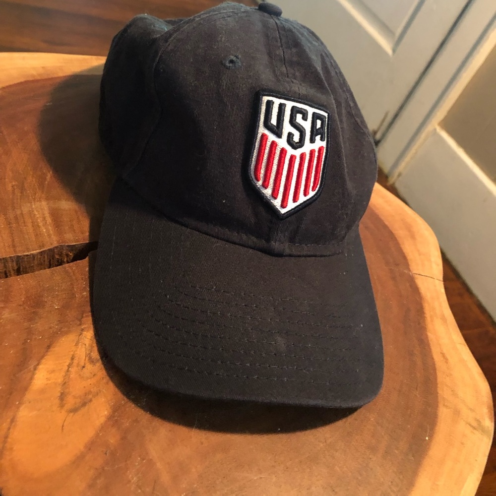 New Era USA National Soccer Team Adjustable Navy